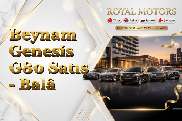 Beynam Genesis G80 Satış - Balâ