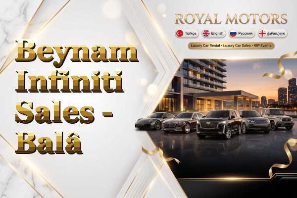 Beynam Infiniti Sales - Balâ