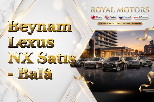 Beynam Lexus NX Satış - Balâ