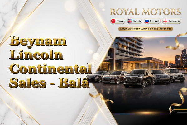 Beynam Lincoln Continental Sales - Balâ