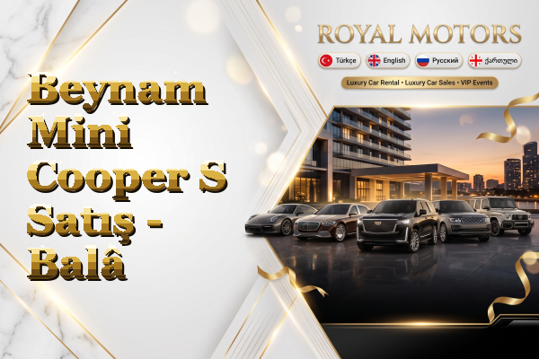 Beynam Mini Cooper S Satış - Balâ