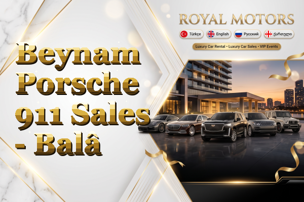Beynam Porsche 911 Sales - Balâ