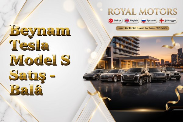 Beynam Tesla Model S Satış - Balâ