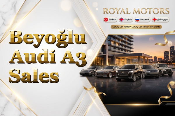 Beyoğlu Audi A3 Sales