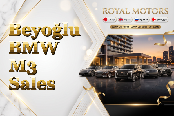Beyoğlu BMW M3 Sales