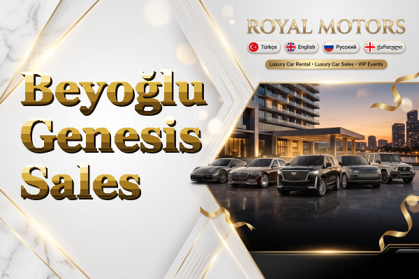 Beyoğlu Genesis Sales