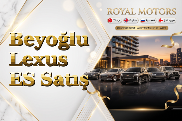 Beyoğlu Lexus ES Satış