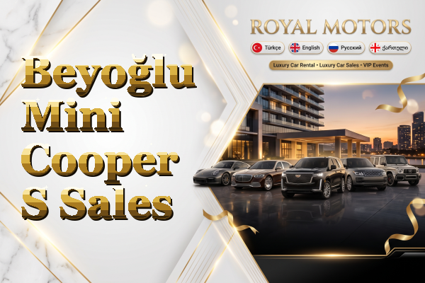 Beyoğlu Mini Cooper S Sales