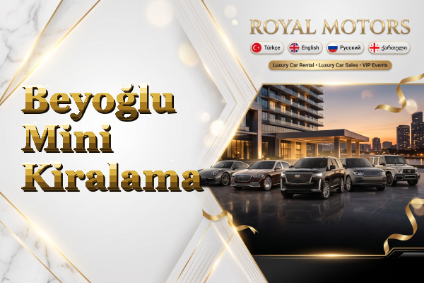 Beyoğlu Mini Kiralama
