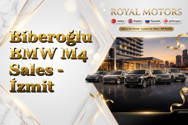 Biberoğlu BMW M4 Sales - İzmit