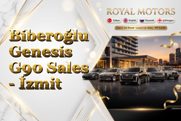 Biberoğlu Genesis G90 Sales - İzmit