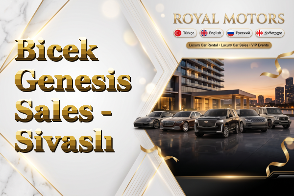 Bicek Genesis Sales - Sivaslı