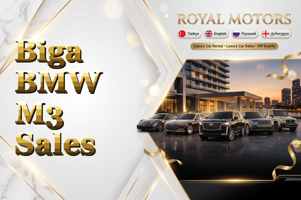 Biga BMW M3 Sales