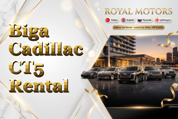 Biga Cadillac CT5 Rental