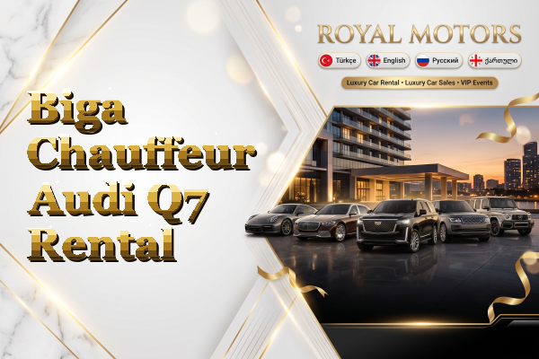 Biga Chauffeur Audi Q7 Rental