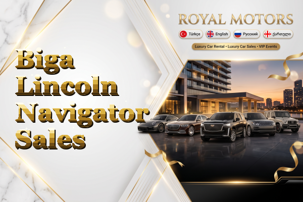 Biga Lincoln Navigator Sales