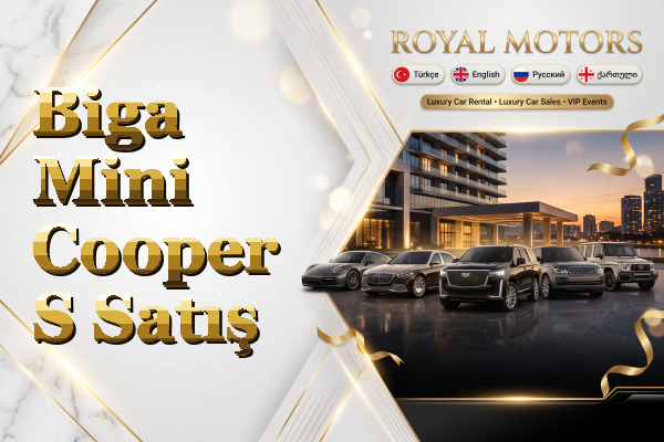 Biga Mini Cooper S Satış