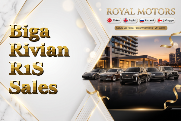 Biga Rivian R1S Sales