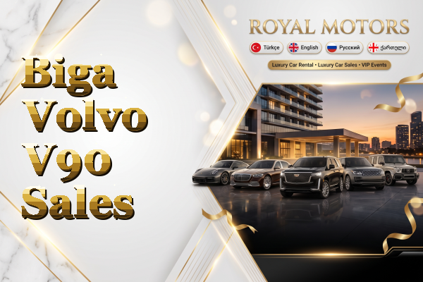 Biga Volvo V90 Sales