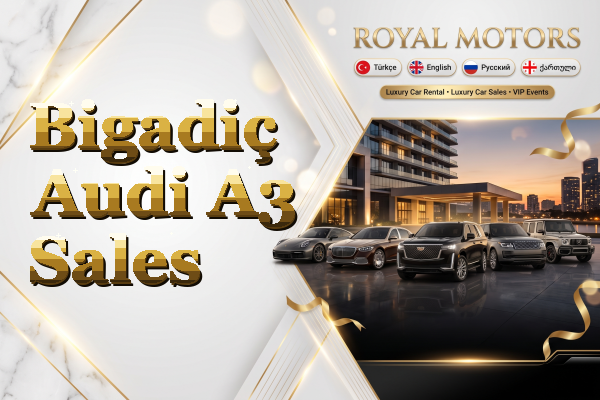 Bigadiç Audi A3 Sales