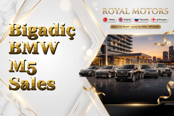 Bigadiç BMW M5 Sales