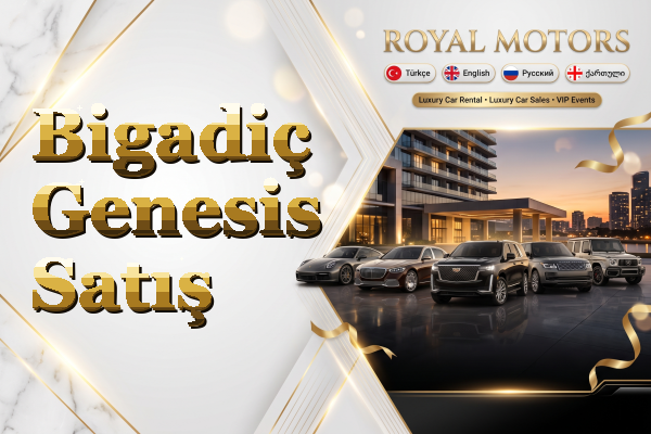 Bigadiç Genesis Satış