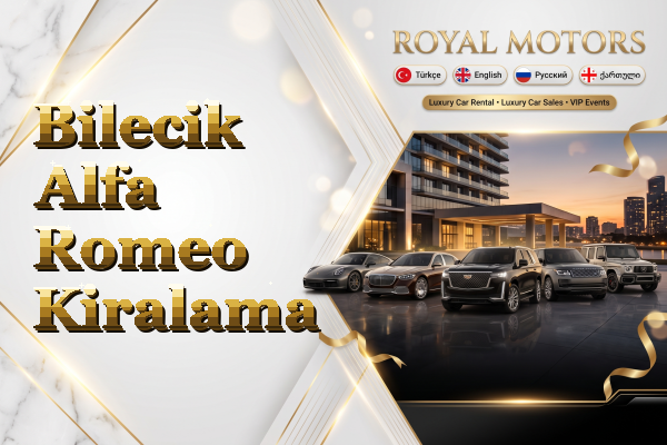 Bilecik Alfa Romeo Kiralama