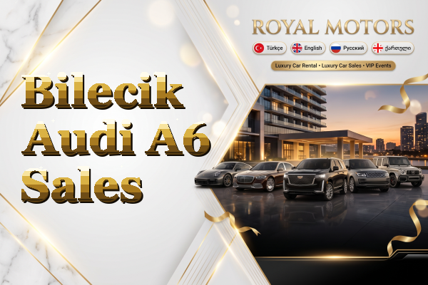 Bilecik Audi A6 Sales