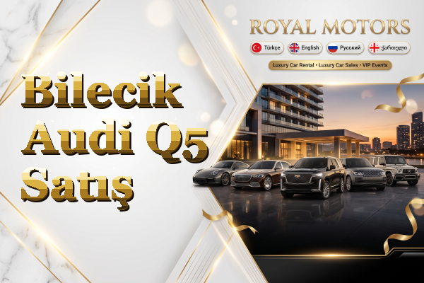 Bilecik Audi Q5 Satış