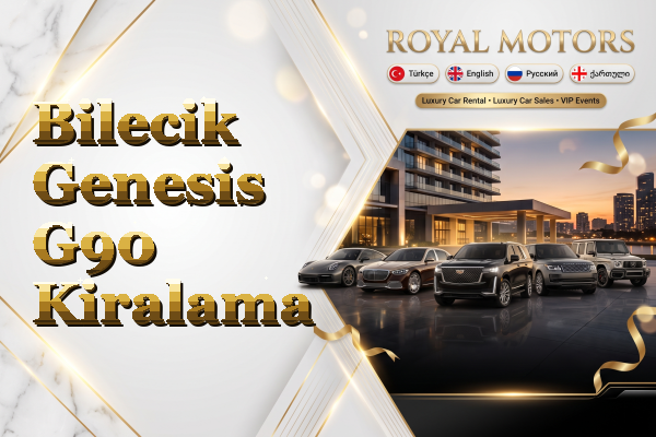 Bilecik Genesis G90 Kiralama