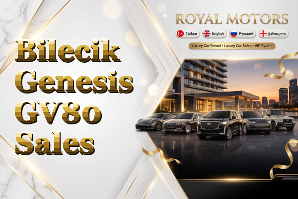 Bilecik Genesis GV80 Sales