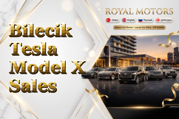 Bilecik Tesla Model X Sales