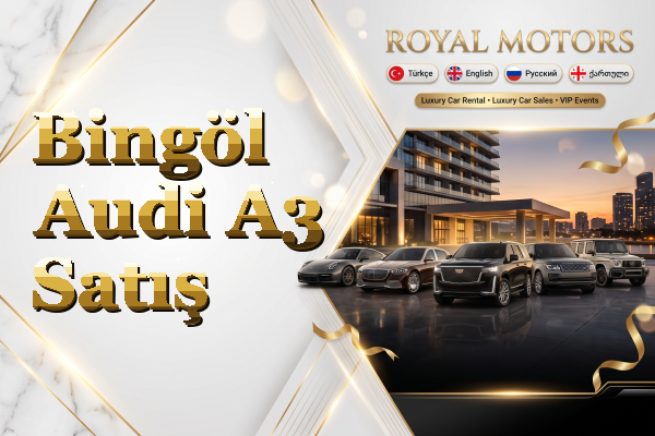 Bingöl Audi A3 Satış