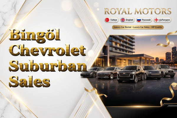Bingöl Chevrolet Suburban Sales