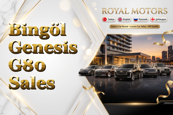 Bingöl Genesis G80 Sales