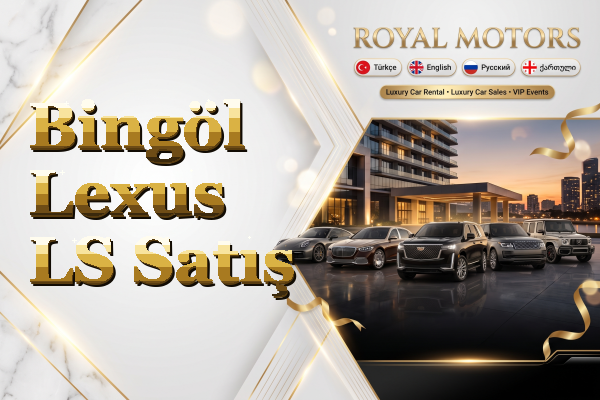Bingöl Lexus LS Satış