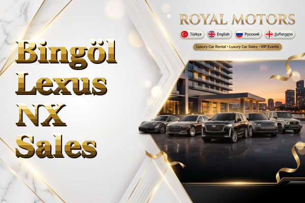Bingöl Lexus NX Sales