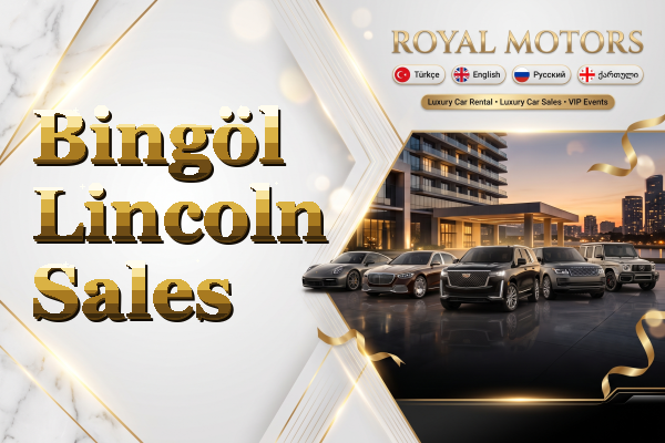 Bingöl Lincoln Sales