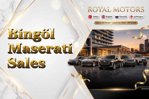 Bingöl Maserati Sales