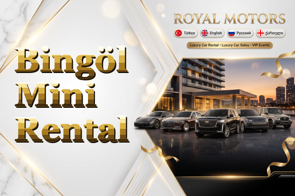 Bingöl Mini Rental