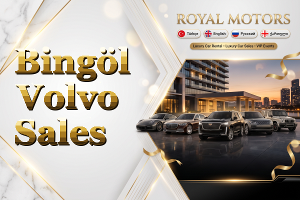 Bingöl Volvo Sales