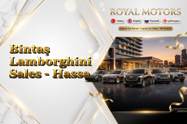 Bintaş Lamborghini Sales - Hassa