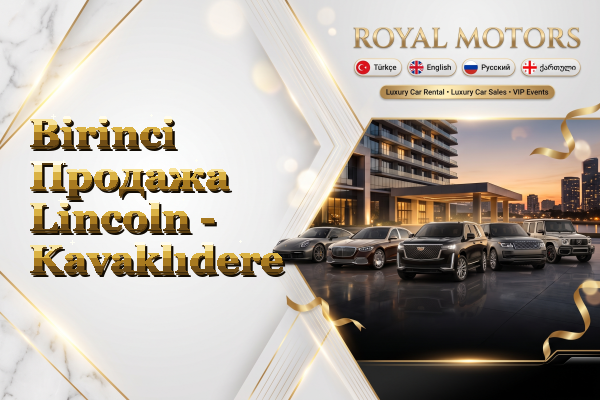Birinci Продажа Lincoln - Kavaklıdere