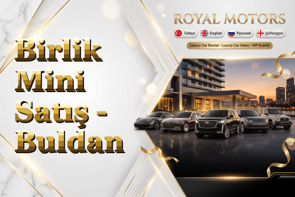 Birlik Mini Satış - Buldan