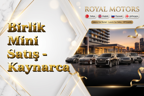 Birlik Mini Satış - Kaynarca