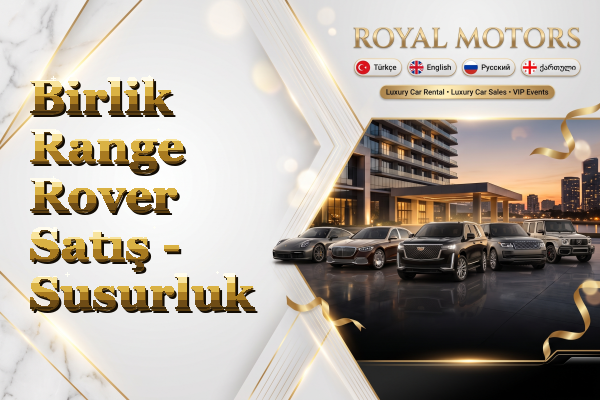 Birlik Range Rover Satış - Susurluk