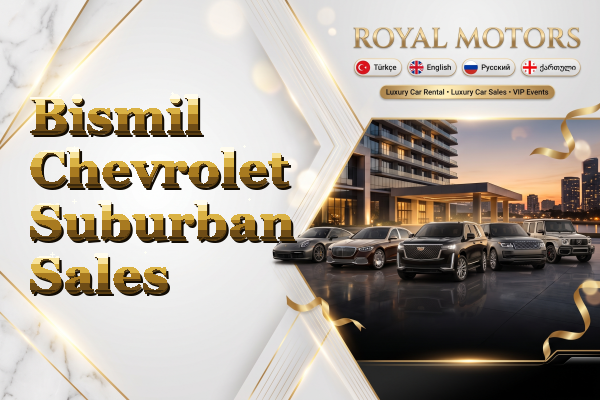 Bismil Chevrolet Suburban Sales