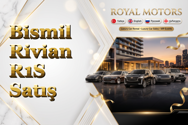 Bismil Rivian R1S Satış