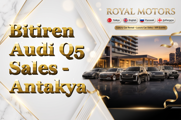 Bitiren Audi Q5 Sales - Antakya