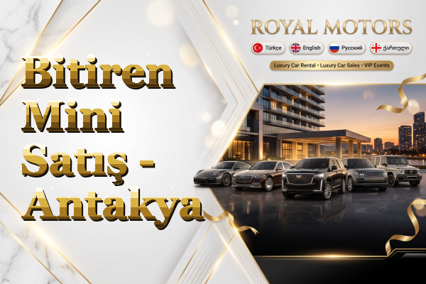 Bitiren Mini Satış - Antakya